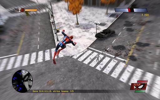 Spider-Man: Web of Shadows - Скриншоты и геймплейное видео