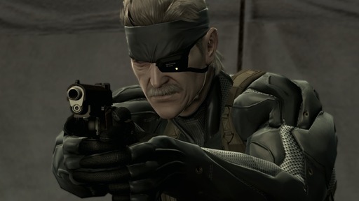 Metal Gear Solid 4: Guns of the Patriots - 3 любимых кат-сцены