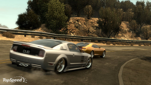 Midnight Club: Los Angeles - Скриншоты