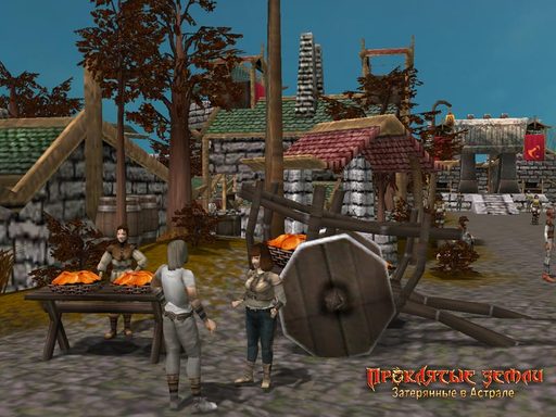 Проклятые Земли: Затерянные в Астрале - Скриншоты из игры