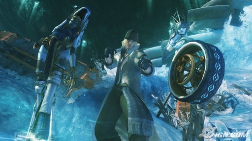 Новый скриншот Final Fantasy XIII