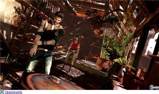 Uncharted 2: Among Thieves - Новые скриншоты