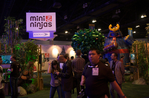 Mini Ninjas - Mini Ninjas на E3 '09