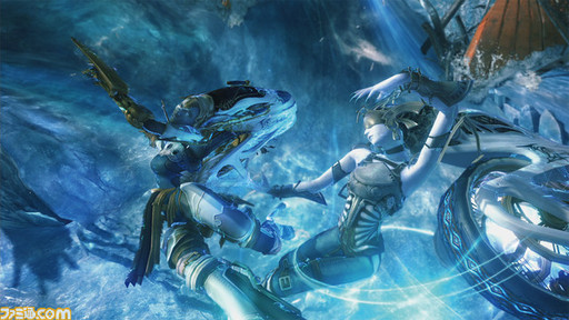Новые cкриншоты Final Fantasy XIII
