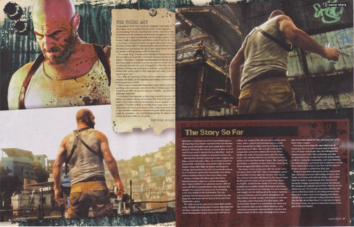 Max Payne 3 - Сканы из Game Informer в высоком разрешении.