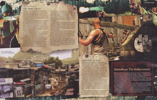 Max Payne 3 - Сканы из Game Informer в высоком разрешении.