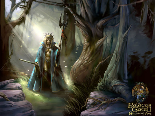 Baldur's Gate 2: Тени Амна - Обои