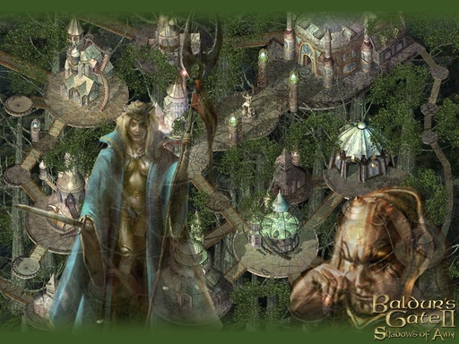 Baldur's Gate 2: Тени Амна - Обои