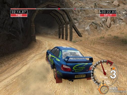 Colin McRae Rally 04 - Скриншоты из Colin McRae Rally 04