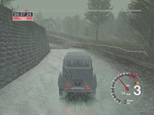 Скриншоты из Colin McRae Rally 04