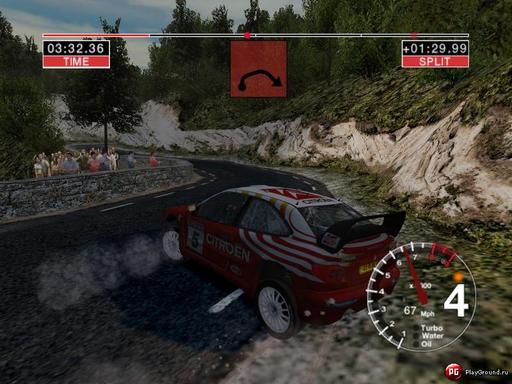 Colin McRae Rally 04 - Colin McRae Rally 04. Четвертое пришествие