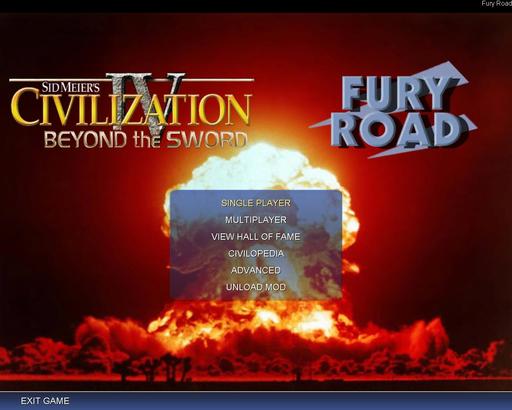 Civilization IV - Модификация Fury Road