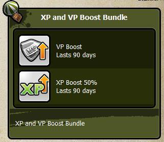 XP + VP Boost Bundle