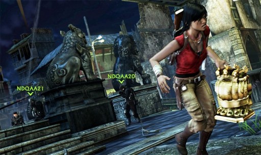 Uncharted 2:Полный список содержимого в мультиплеерном магазине