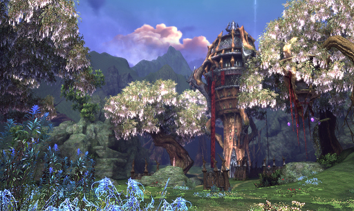 TERA: The Exiled Realm of Arborea - Требования к Системе + Официальные скриншоты, часть 4