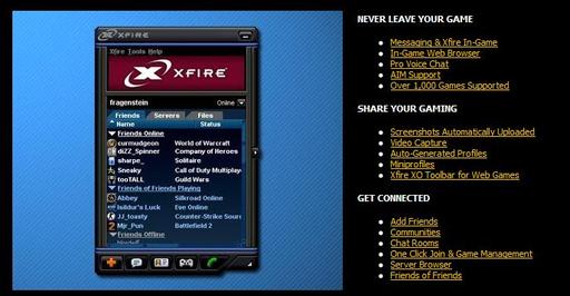 Обзор программы Xfire (или игровое ICQ)