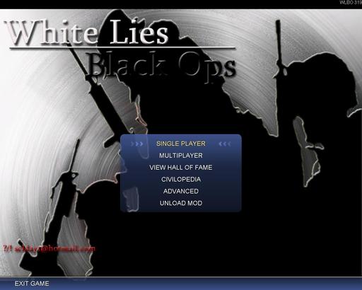 Модификация White Lies Black Ops