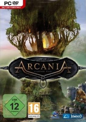 Arcania уже на amazon.de