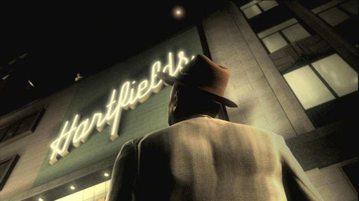 L.A.Noire - Информация и скриншоты из трэлера L.A.Noire 