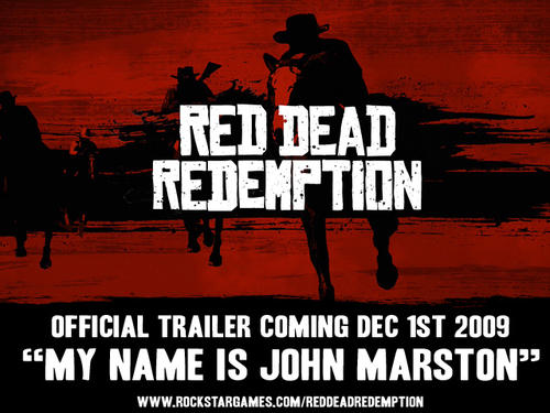 Red Dead Redemption - Новый трейлер Red Dead Redemption - 1 Декабря