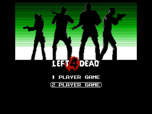 Left 4 Dead - L4D вышел на NES