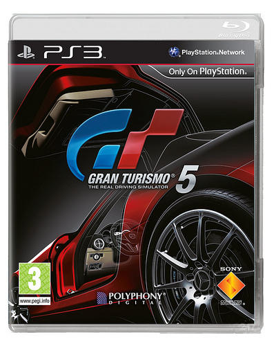 Gran Turismo 5 - EU обложка