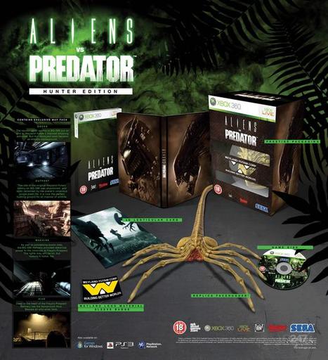 Изображение Aliens Vs Predator: Hunter Edition 