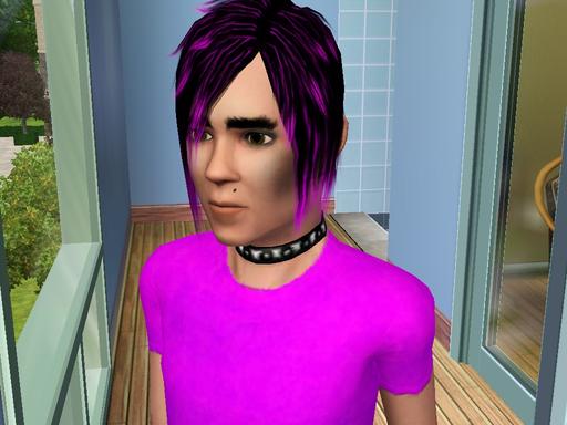 Sims 3, The - История про Эмо.