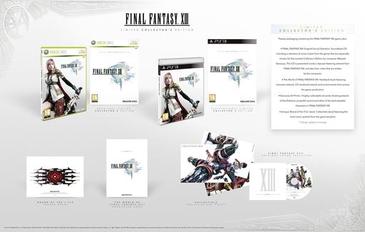 Final Fantasy XIII - Square анонсировала «коллекционку» Final Fantasy XIII 