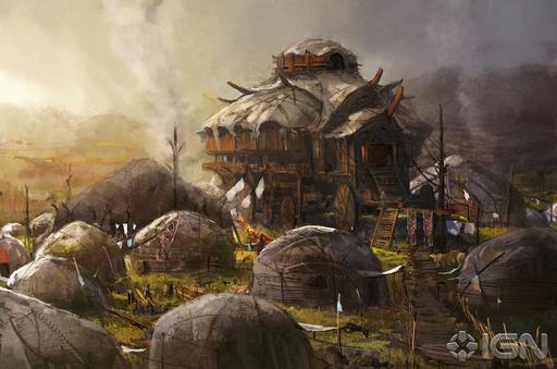 Age of Conan: Hyborian Adventures - Обзор зоны Gateway to Khitai