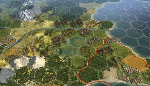 Sid Meier's Civilization V - Первые скриншоты