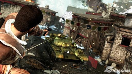 Uncharted 2: Among Thieves - Uncharted 2 номинирован на Игру года по версии BAFTA 
