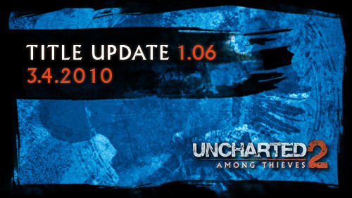 Oбновление 1.06 для Uncharted 2: Among Thieves 