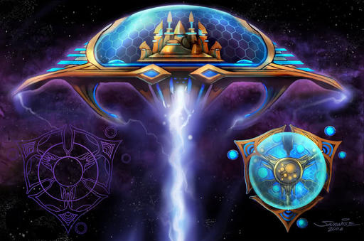 StarCraft II: Wings of Liberty - Юниты Протосов "Через посты к звёздам"
