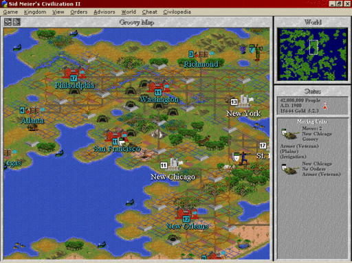 Civilization IV - История игры: Цивилизация Сида Мейера