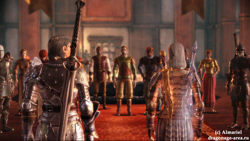 Dragon Age: Начало - Прохождение аддона "Пробуждение": Башня Бдения.