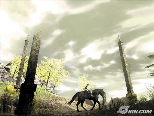 Shadow of the Colossus - Ревью Shadow of the Colossus.