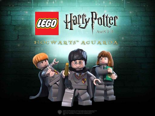 LEGO Harry Potter: Years 1—4 - "LEGO Гарри Поттер" уже в продаже!