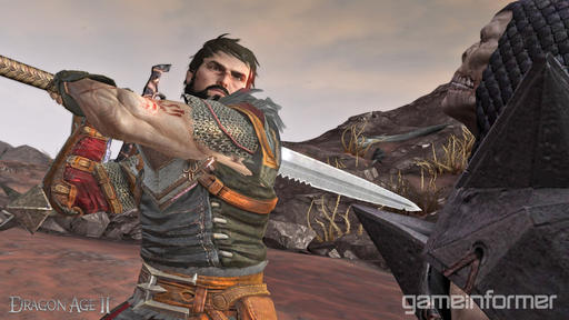 Dragon Age II - Обновление от Game Informer... Два скриншота