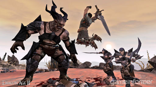 Dragon Age II - Обновление от Game Informer... Два скриншота