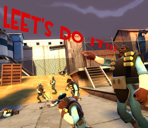 Team Fortress 2 - Ещё одна подборка работ в Гаррис моде 
