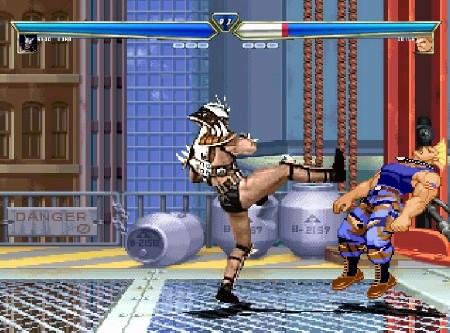 Mortal Kombat - Mortal Kombat vs. Street Fighter