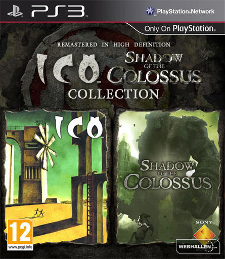 ICO / Shadow of the Colossus в HD - официально