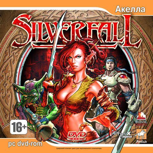 Silverfall - Silverfall,Давольно затягивающая SteamPunk RPG