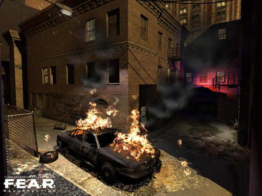 F.E.A.R. - F.E.A.R. Resurrection. Скриншоты из "Interval 01" и "Interval 02" накануне релиза.