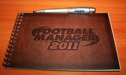 Football Manager 2011 - Нам не страшен КодБлэкОпс! Обзор коллекционного издания Football Manager 2011