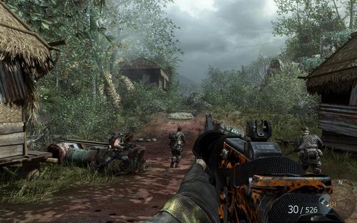 Call of Duty: Black Ops - Вьетнамские тоннели: как это было