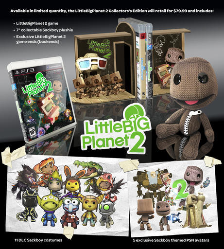 LittleBigPlanet 2 - Предзаказы Little Big Planet 2