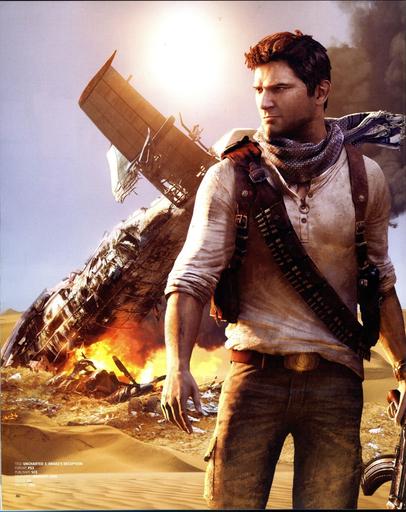 Uncharted 3: Drake’s Deception - Сканы Uncharted 3 из EDGE
