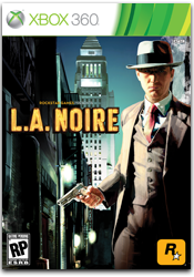 L.A.Noire - Бокс-арт L.A. Noire
